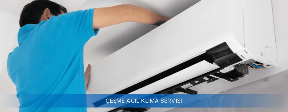 Çeşme İlçemi York Acil Klima Servisi