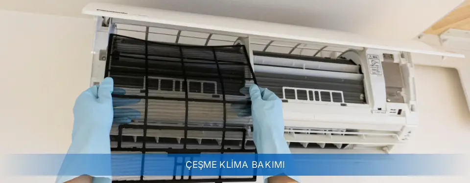 Çeşme İlçemi York Klima Bakımı