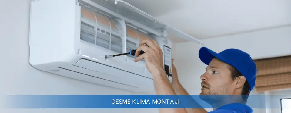 Çeşme İlçemi York Klima Montajı