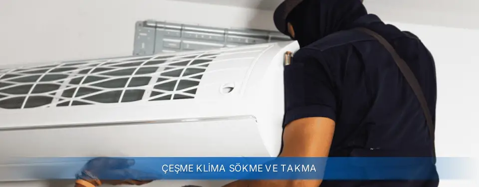 Çeşme İlçemi York Klima Sökme ve Takma