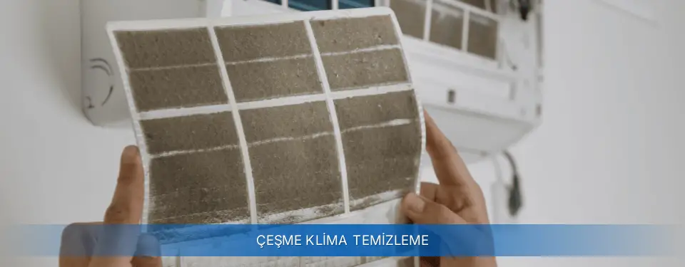 Çeşme İlçemi York Klima Temizleme